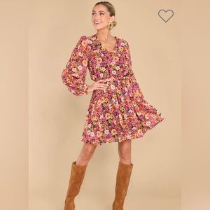 Floral dress from Red dress boutique